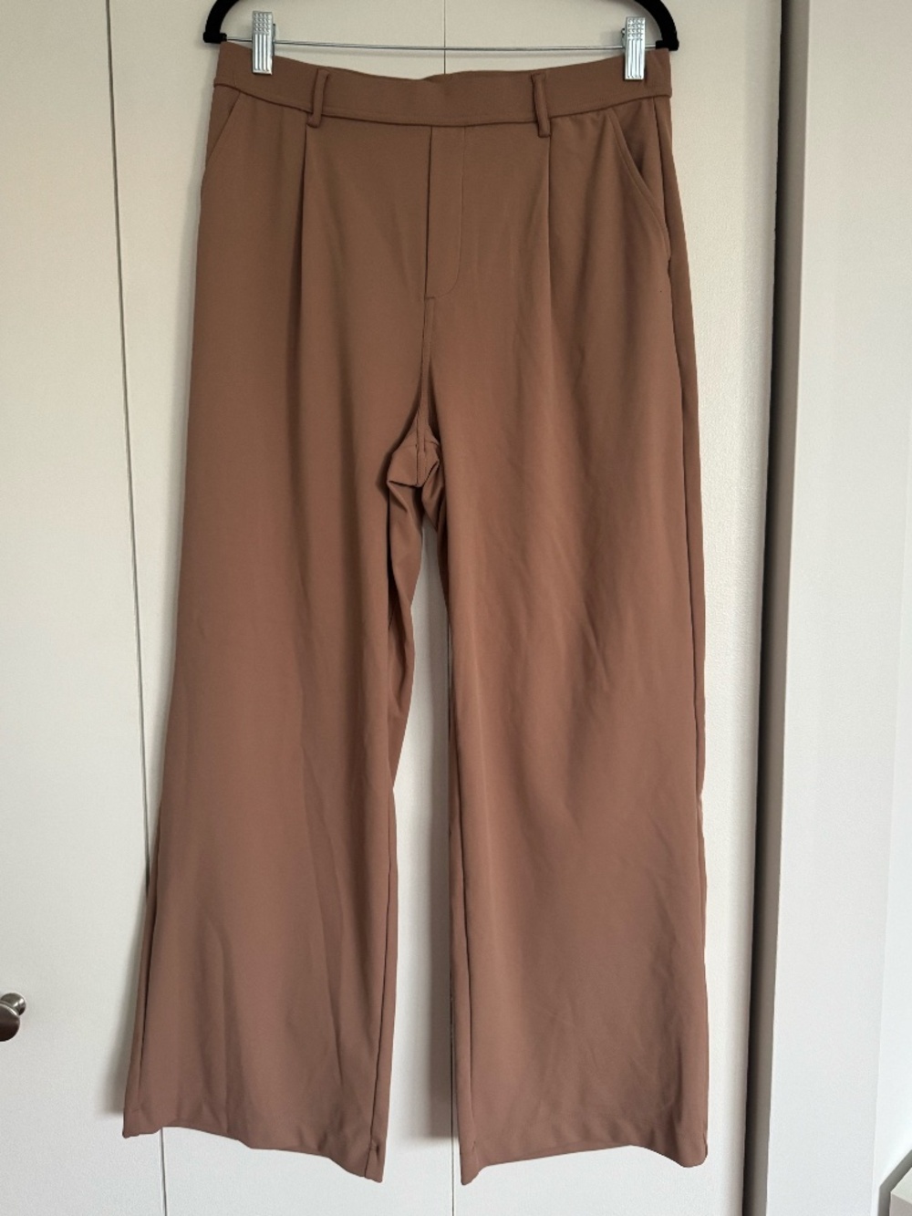 Brown Trousers - Halara